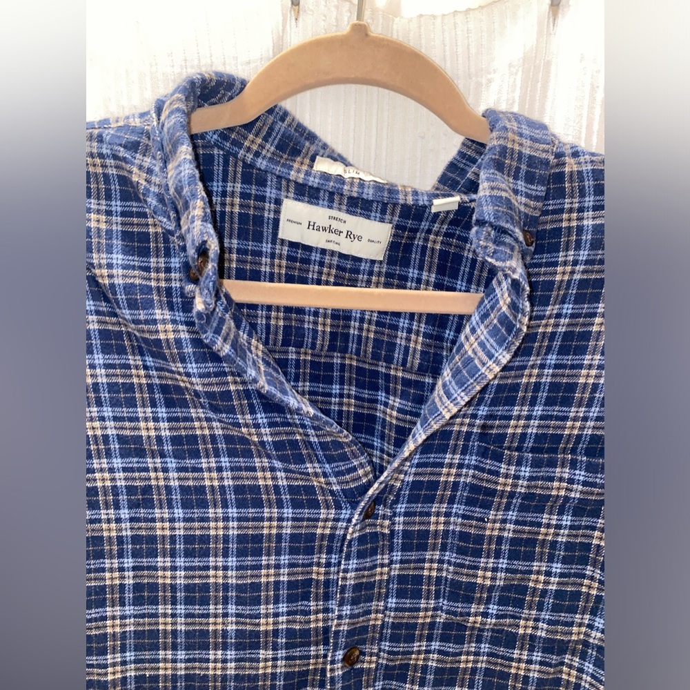 Mens flannel